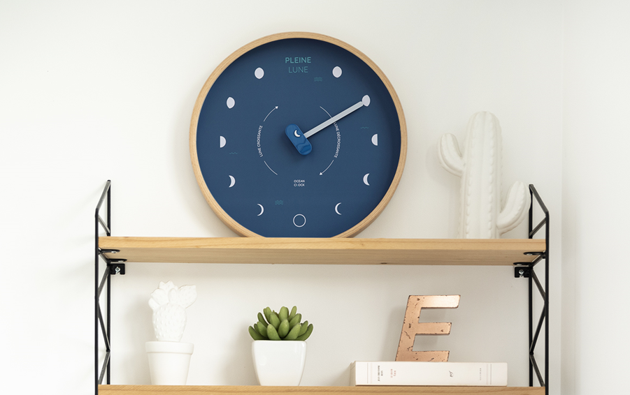 Horloge lunaire Ocean Clock